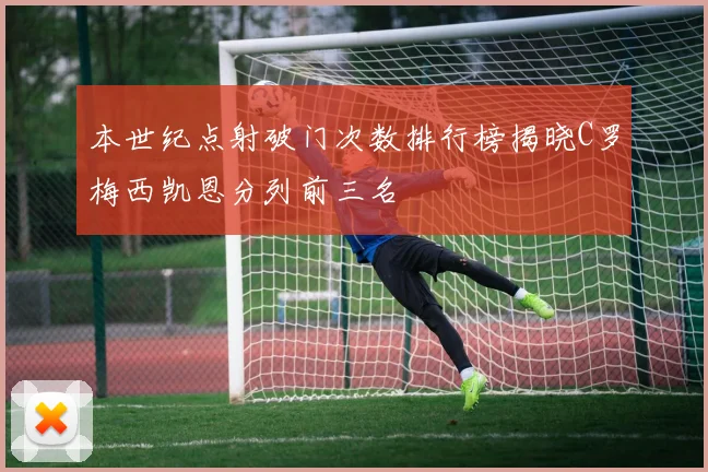 本世纪点射破门次数排行榜揭晓C罗梅西凯恩分列前三名